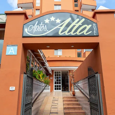 Alta Puerto de la Cruz (Tenerife)